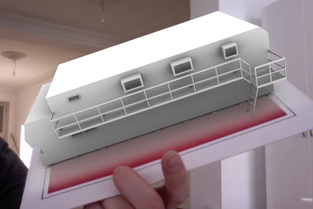 A bottling plant´s washing mashine in AR